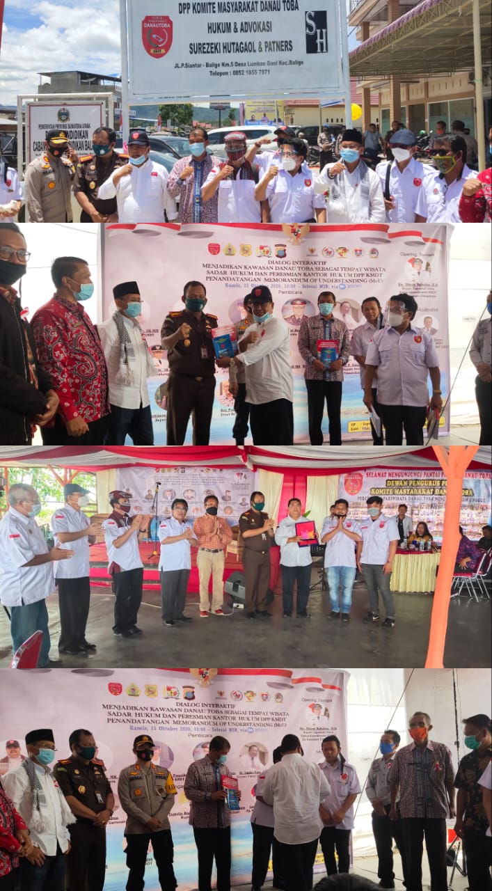 Komite Masyarakat Danau Toba Siap Lakukan Aksi Nyata