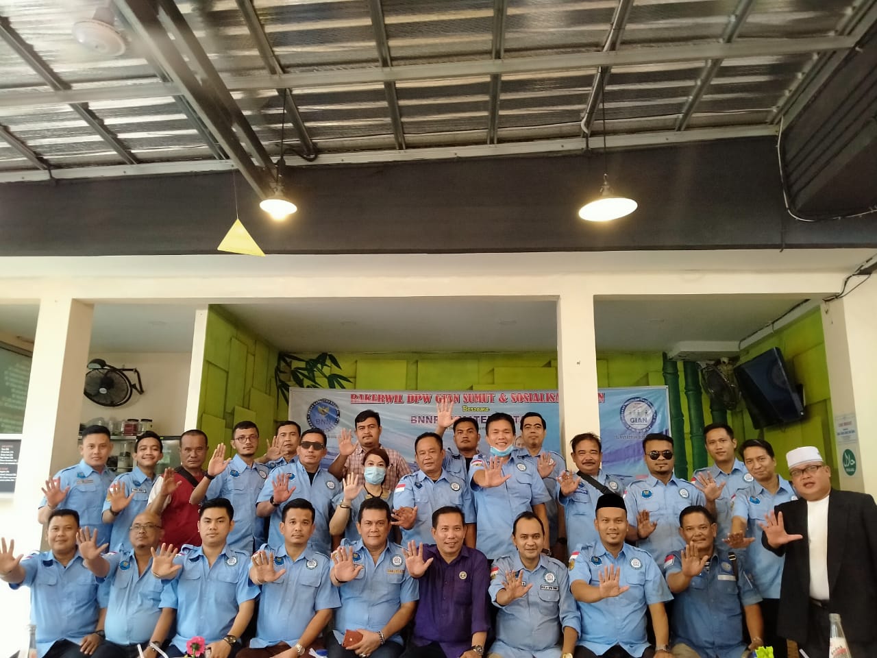 GIAN Sumut Gelar Raker dan Sosialisasi, November Deklarasi dan Peresmian Kantor Baru