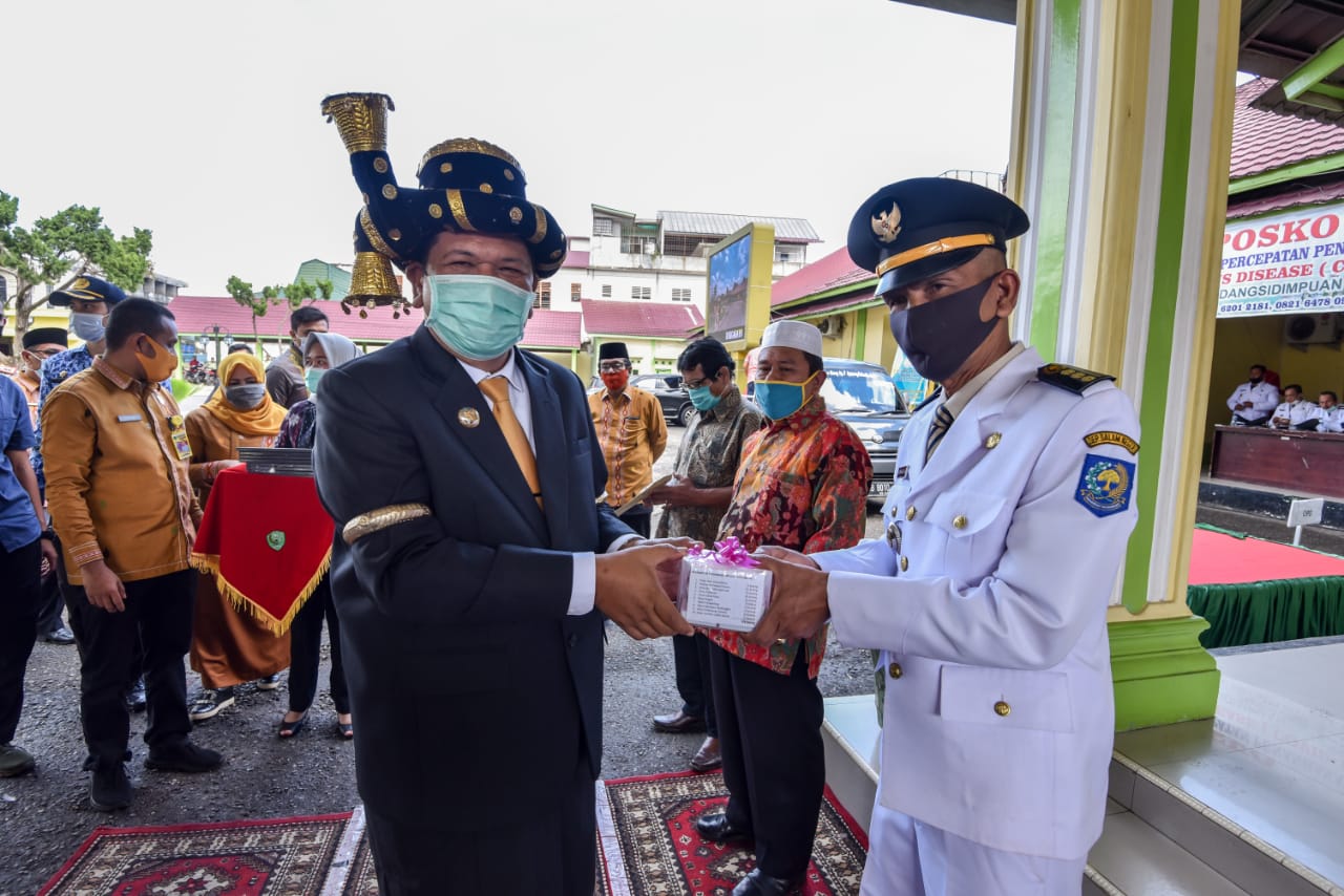 Irup HUT ke 19 PSP, Walikota : Jasa Ditorehkan pemimpin terdahulu Terukir dalam catatan Sejarah