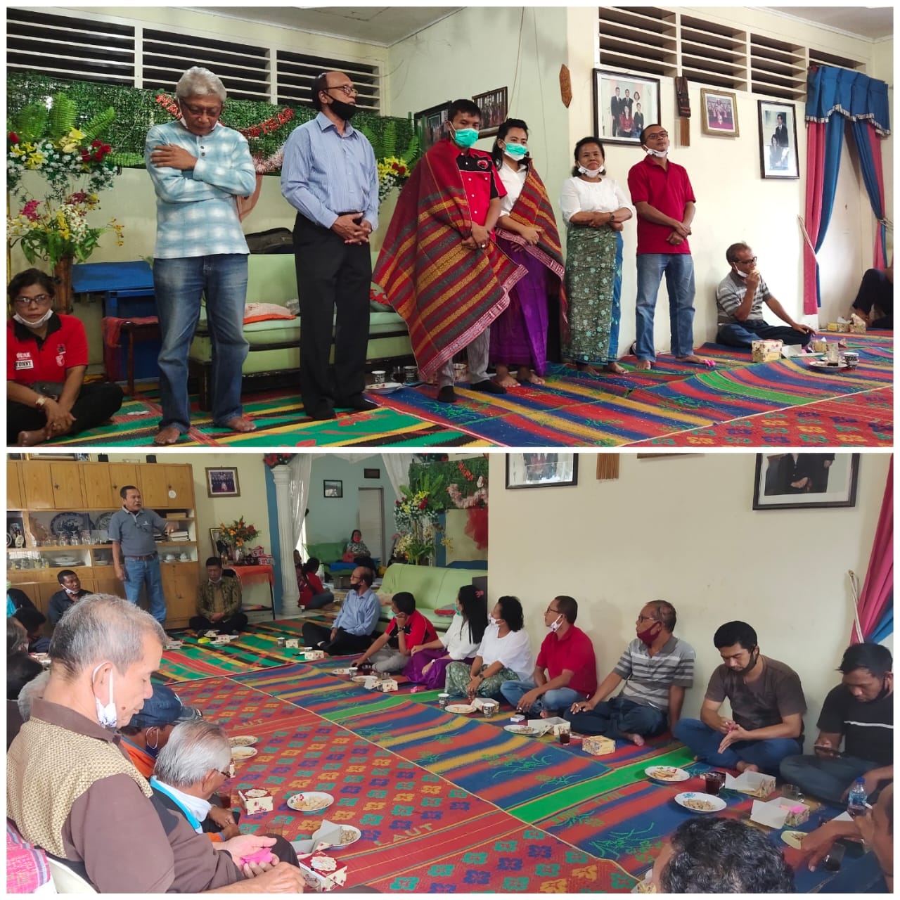 MARBUKO Balige Berangkatkan Paslon Poktak-Tonny