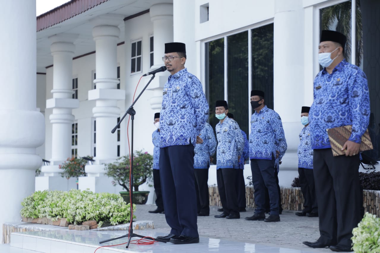 Pemkab Asahan Gelar Upacara Hari Kesadaran Nasional