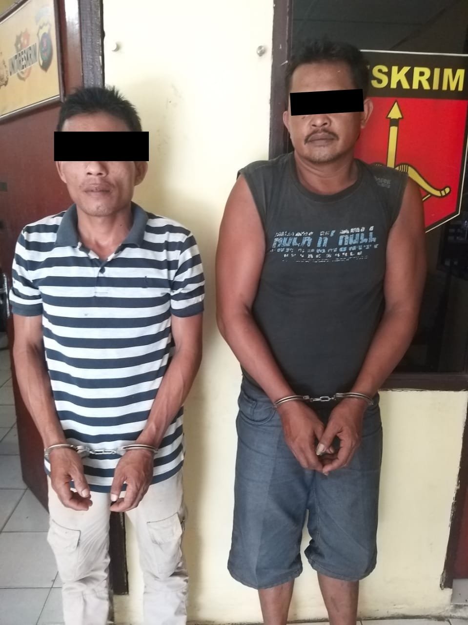 Hendak Menggunakan Narkoba Dua Pria  Diciduk Polisi