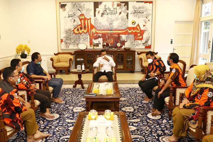 JelangÂ  HUT Pemuda PancasilaÂ  ke-61, Wagubsu Siap Dukung Kegiatan Bansos MPW PP Sumut