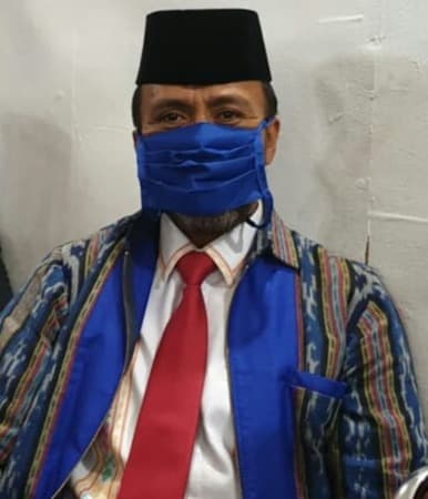 Jubir Satgas  Covid 19 Kabupaten Palas Imbau Warga Tetap Waspada dan Terapkan 4 M
