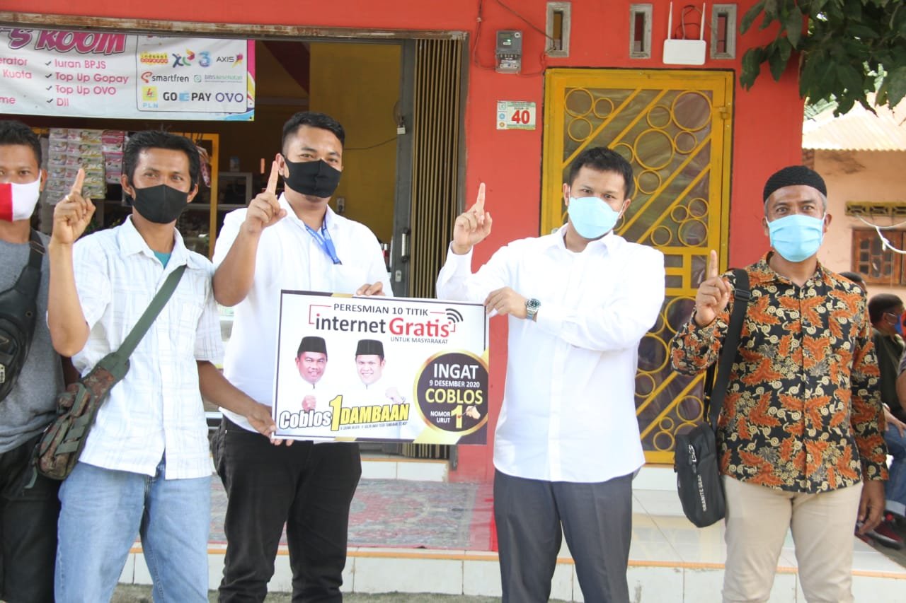 Dipercaya Memimpin Sergai, Paslon DAMBAAN Siap Canangkan Sergai Jadi Kabupaten Digital