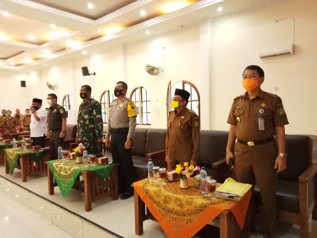 Bupati Langkat Hadiri Paripurna Hasil Reses, Judul Ranperda dan Pembentukan Perda 2021