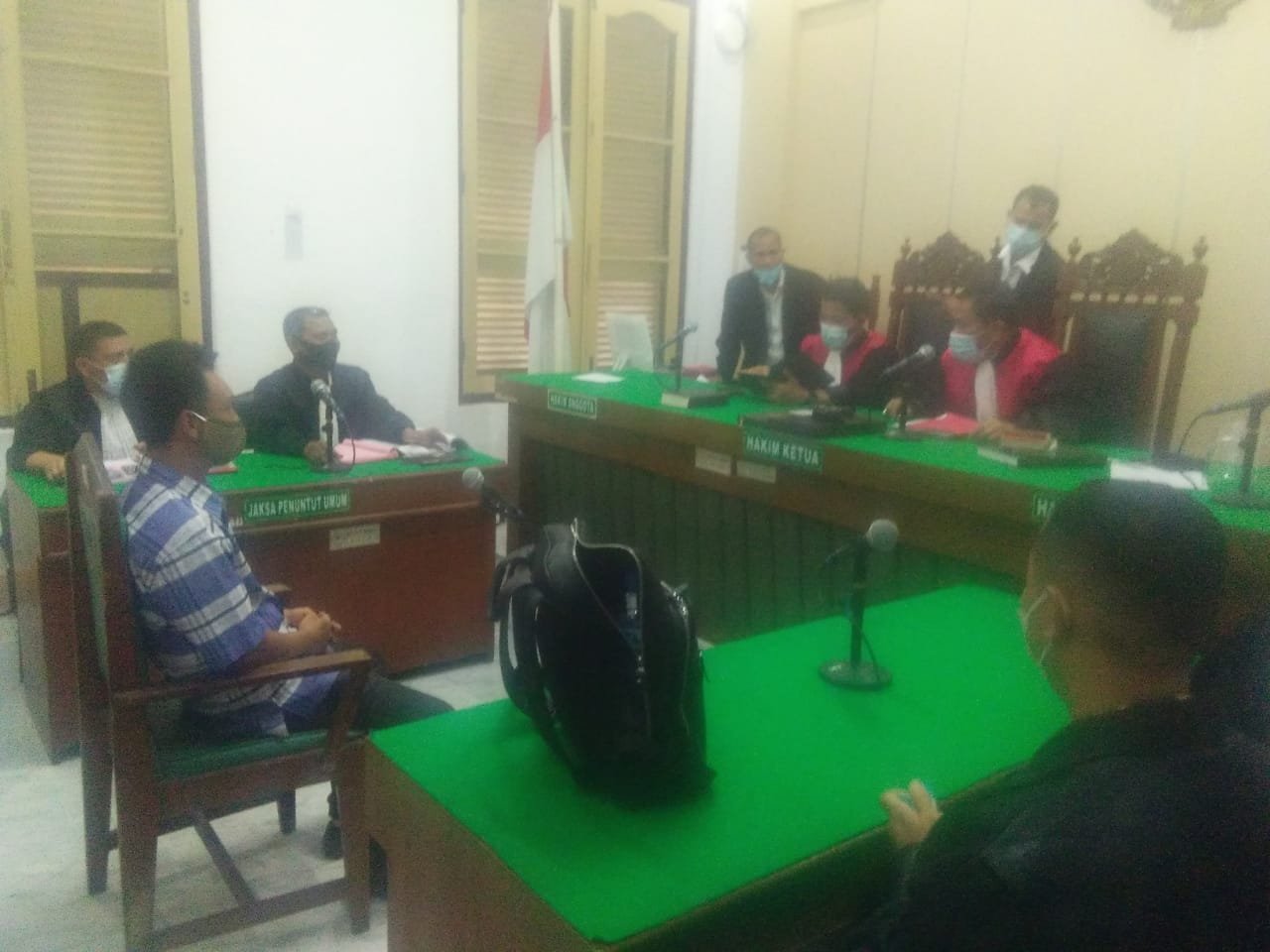 Perkara Senpi, Empat Saksi Sebut Temukan Senpi Ilegal di Rumah Terdakwa Joni