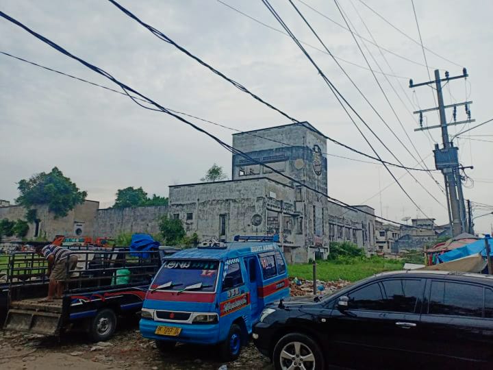 Antonius Tumanggor Berharap Eks Gedung RRI Dijadikan Tempat Usaha PK5