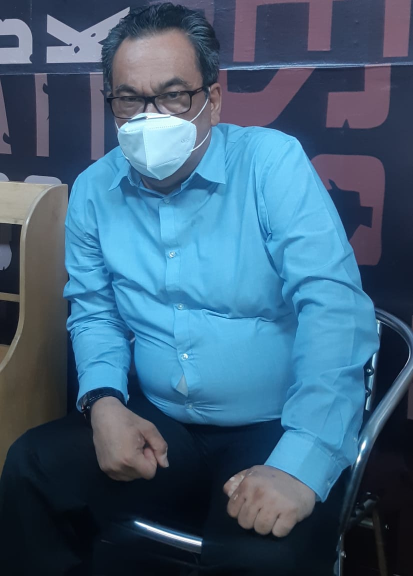 Laporkan Ijek Ke Bawaslu Kota Medan, HM Hanafiah :  Upaya Cari Panggung