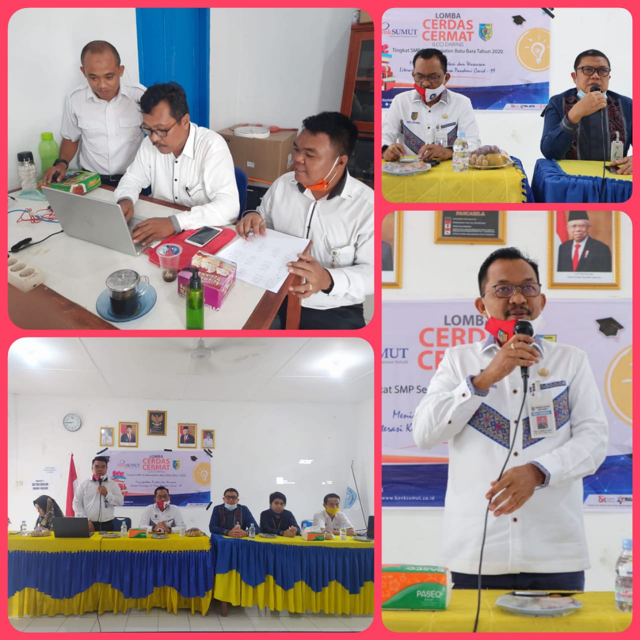 Kadisdik Ilyas : Lomba Cerdas Cermat Meningkatkan Prestasi dan Literasi Keuangan
