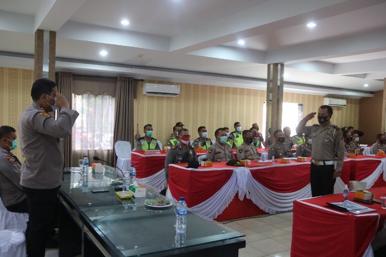 Kapolresta Deli Serdang Pimpin Latpra 