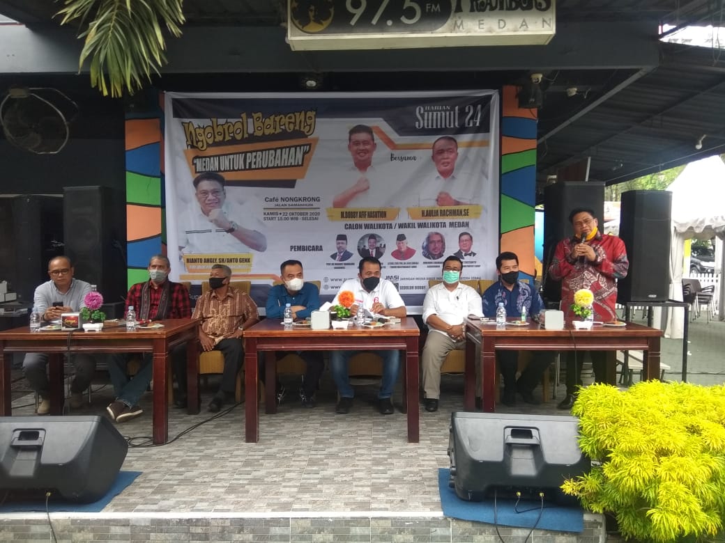 Ngobrol Bareng Bobby -Aulia,  Rianto Ahgly : Sesuai Prokes Pemerintah