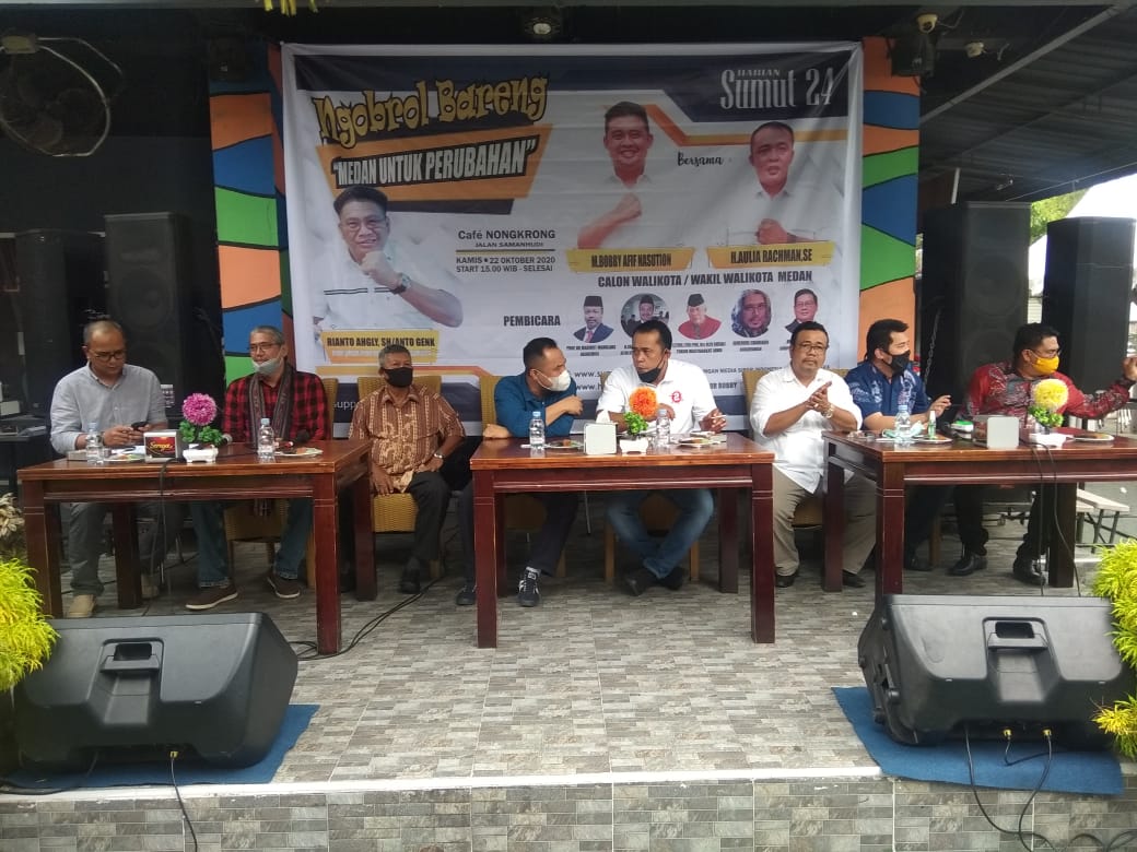 Ngobrol Bareng Bobby-Aulia,  Prof Marihot Manullang : Kota Medan Perlu Dibuat Puskesmas 24 Jam