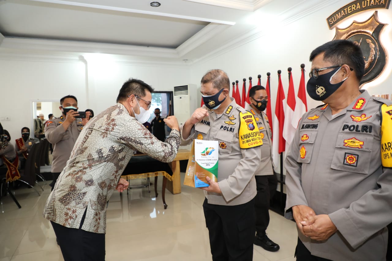 Polda Sumut Jalin Silaturrahmi dan  Kerjasama Dengan PTPN lll