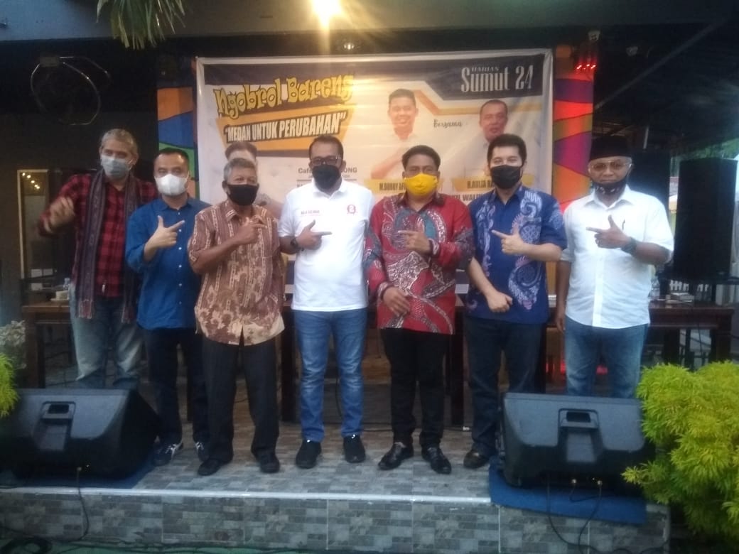 Ngobrol Bareng,  Anderson King Junior : Harus Amanah, Berani dan Ada Gerbrakan