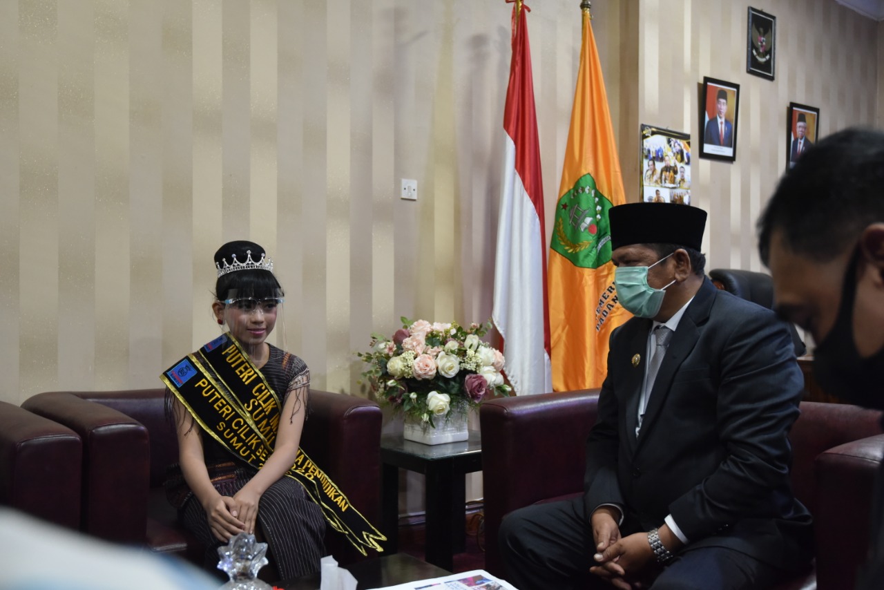 Ajang Pemilihan Puteri Cilik 2020,Walikota Irsan : Pemko Dukung Penuh