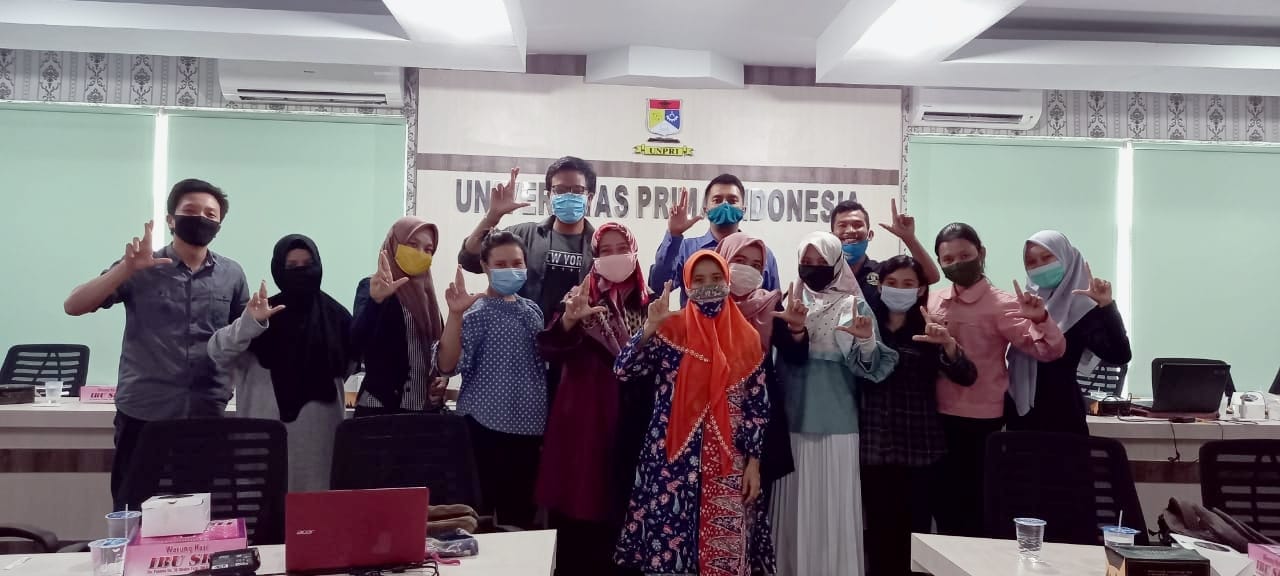 Webinar FKIP : Covid-19 Dapatkan Hikmah Pembelajaran