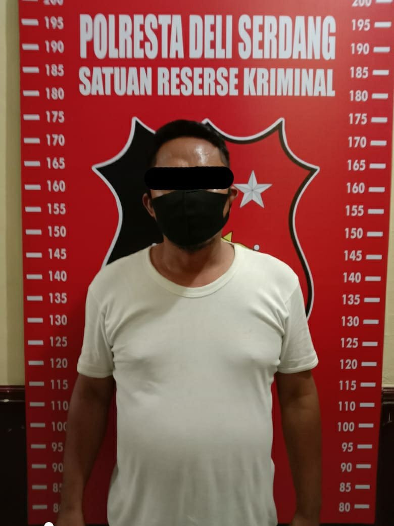 Siram Bensin ke Tubuh Seorang Wanita, JT Di Jebloskan Ke Sel