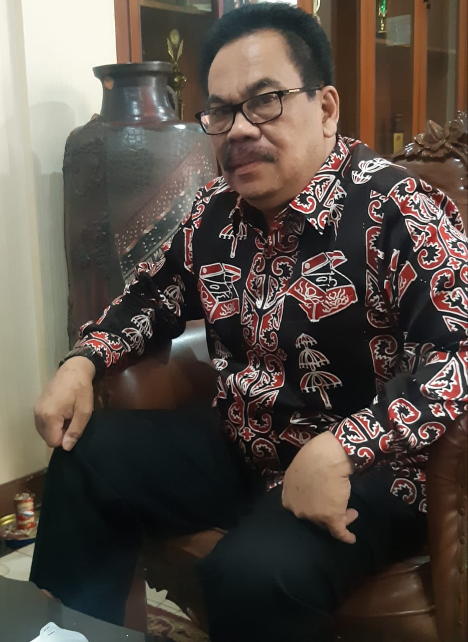 Politisi Partai Golkar Hanafiah Harahap : 