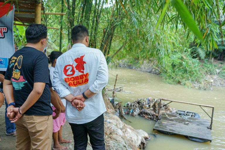 Masih Ada Warga yang Naik Rakit untuk Sekolah, Ini Kata Bobby Nasution
