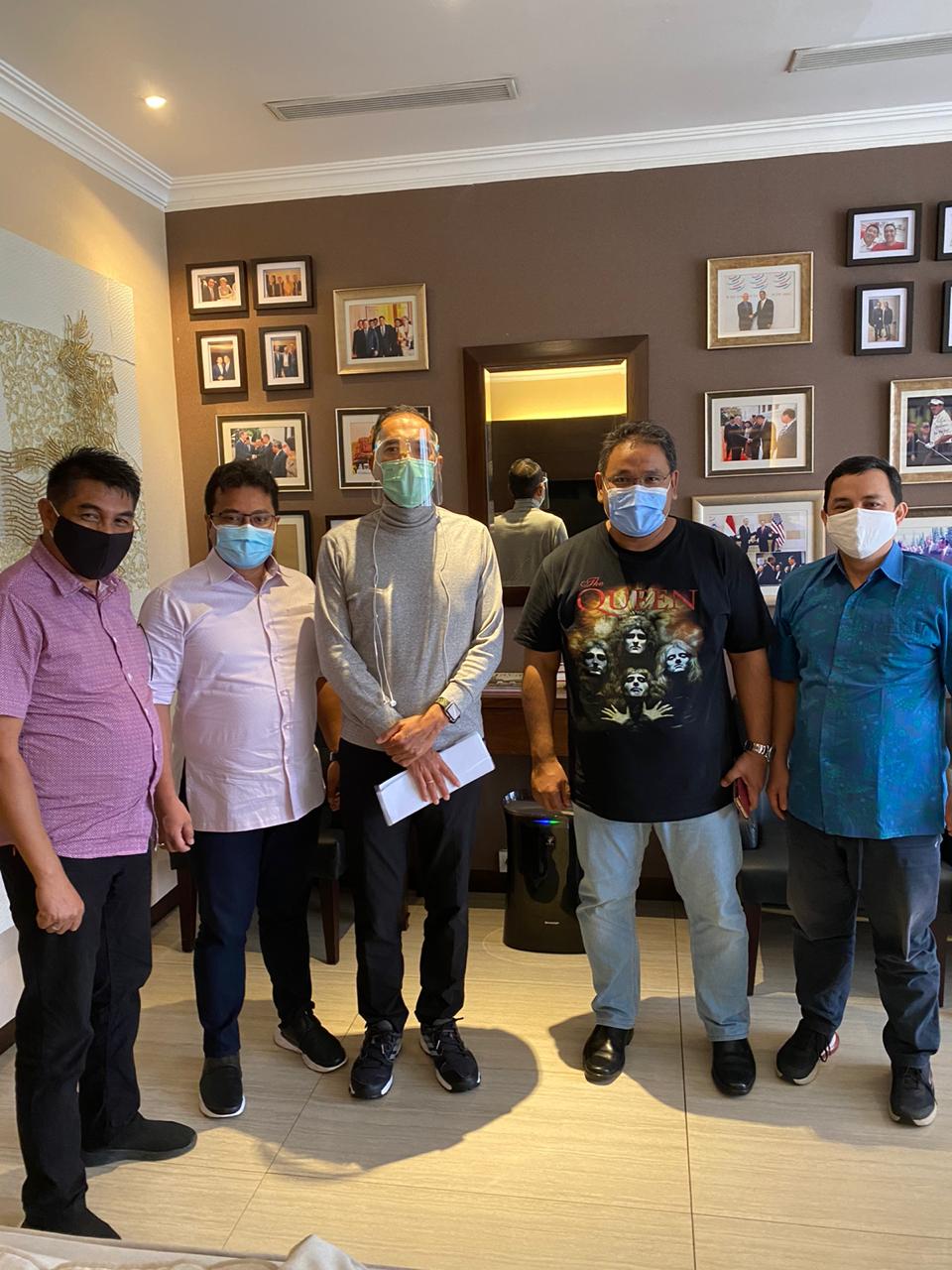 Terima Kunjungan PP JMSI, Gita Wirjawan : Kualitas Informasi Faktor Penentu Perjalanan Sebuah Bangsa