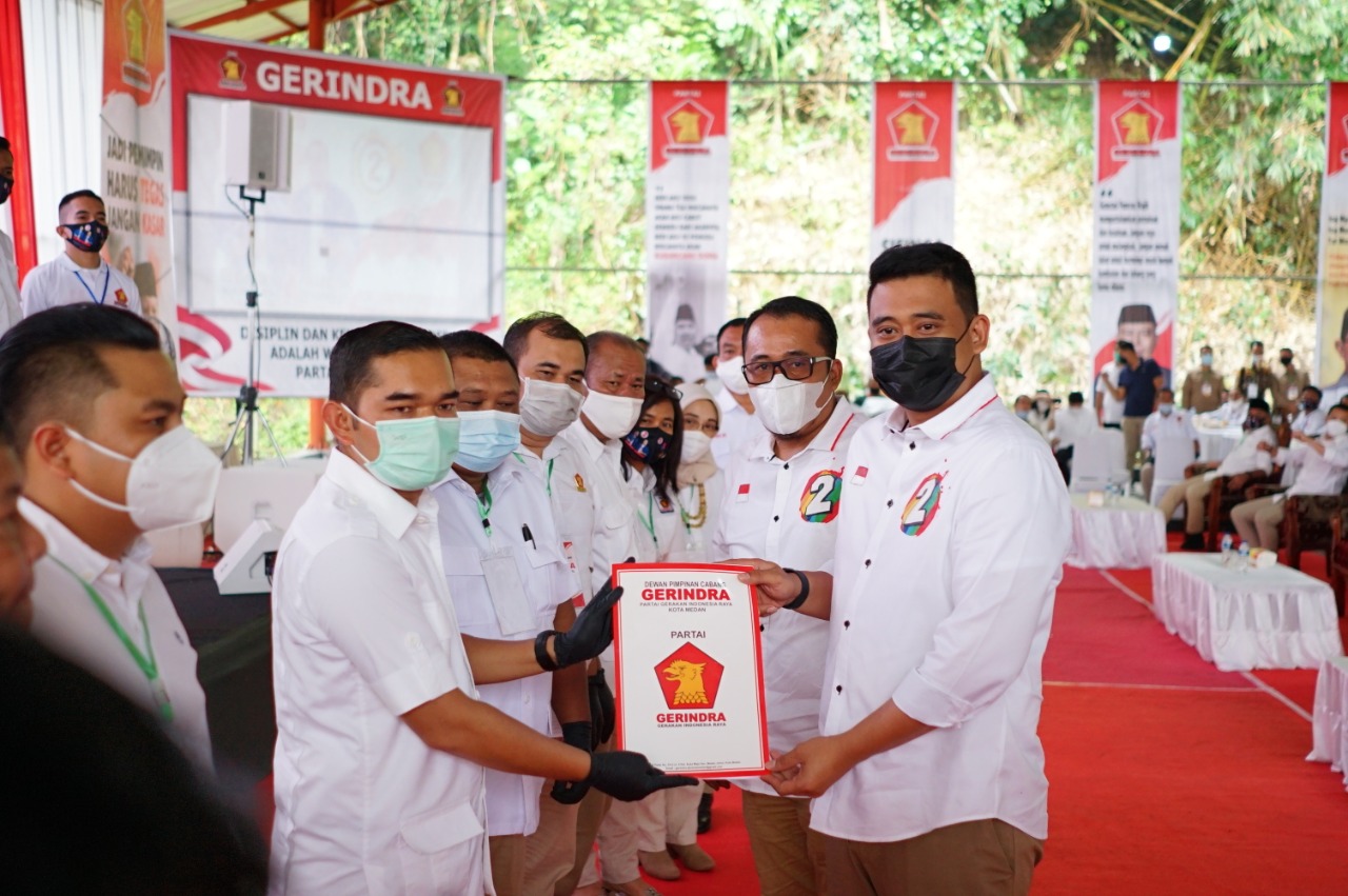 Dikomandoi Dahnil Anzar Gerindra Menangkan Bobby-Aulia di Medan