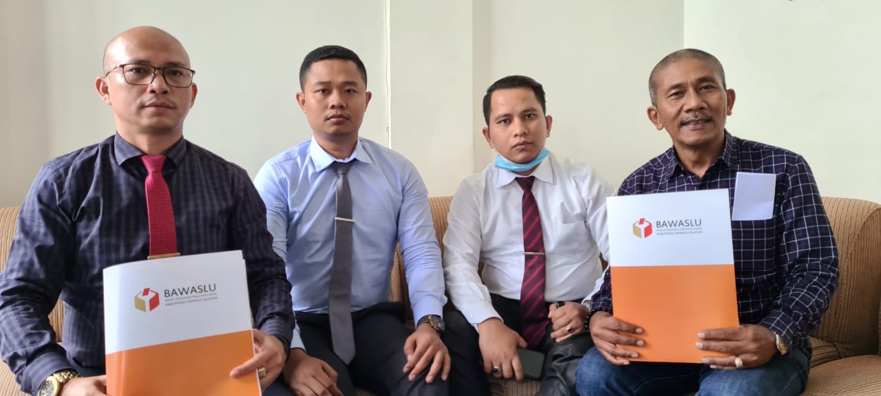 Kuasa Hukum Paslon No 1 Ranto Laporkan Oknum ASN Terlibat Kampanye