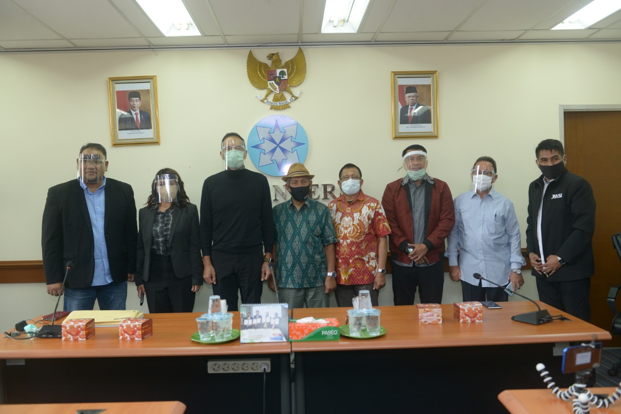 Dewan Pers Sambut Baik JMSI jadi Konstituen, Teguh : Kita Koitmen Pers Yang Sehat