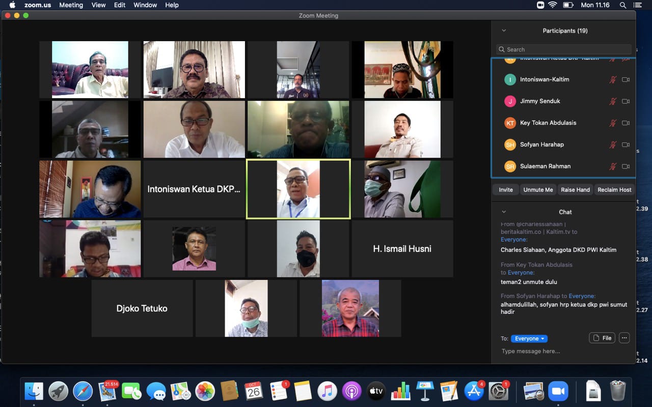 KONSOLIDASI DKP PWI SE INDONESIA, INDEPENDENSI HARGA MATI