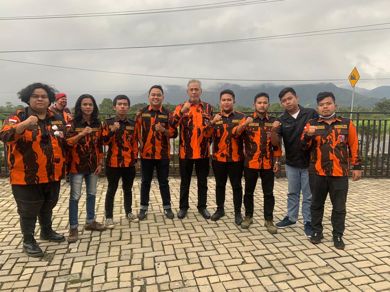 Satma Pemuda Pancasila Kab. Tapsel Tetap Dukung Paslon Bupati No Urut 02