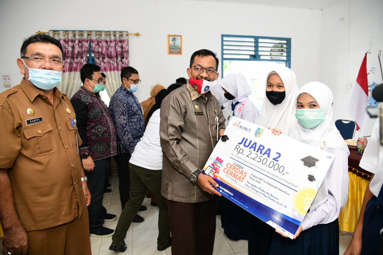 Bupati Zahir :Â  Terimakasih Disdik Terus Berbuat Bersama Jajarannya Dimasa Pandemi