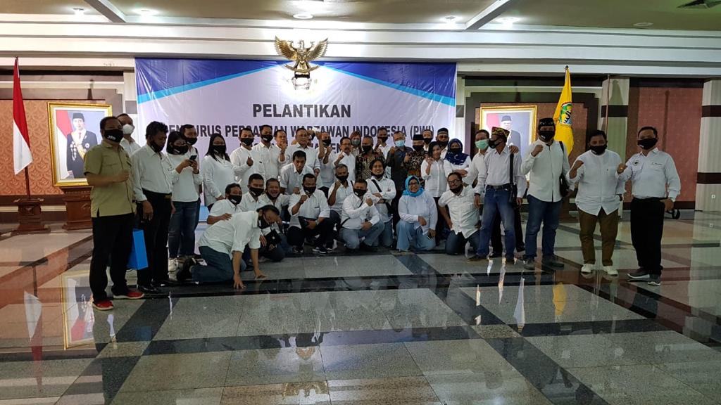 Pengurus PWI Jateng Dilantik, Harus Bisa Respek pada Diri Sendiri