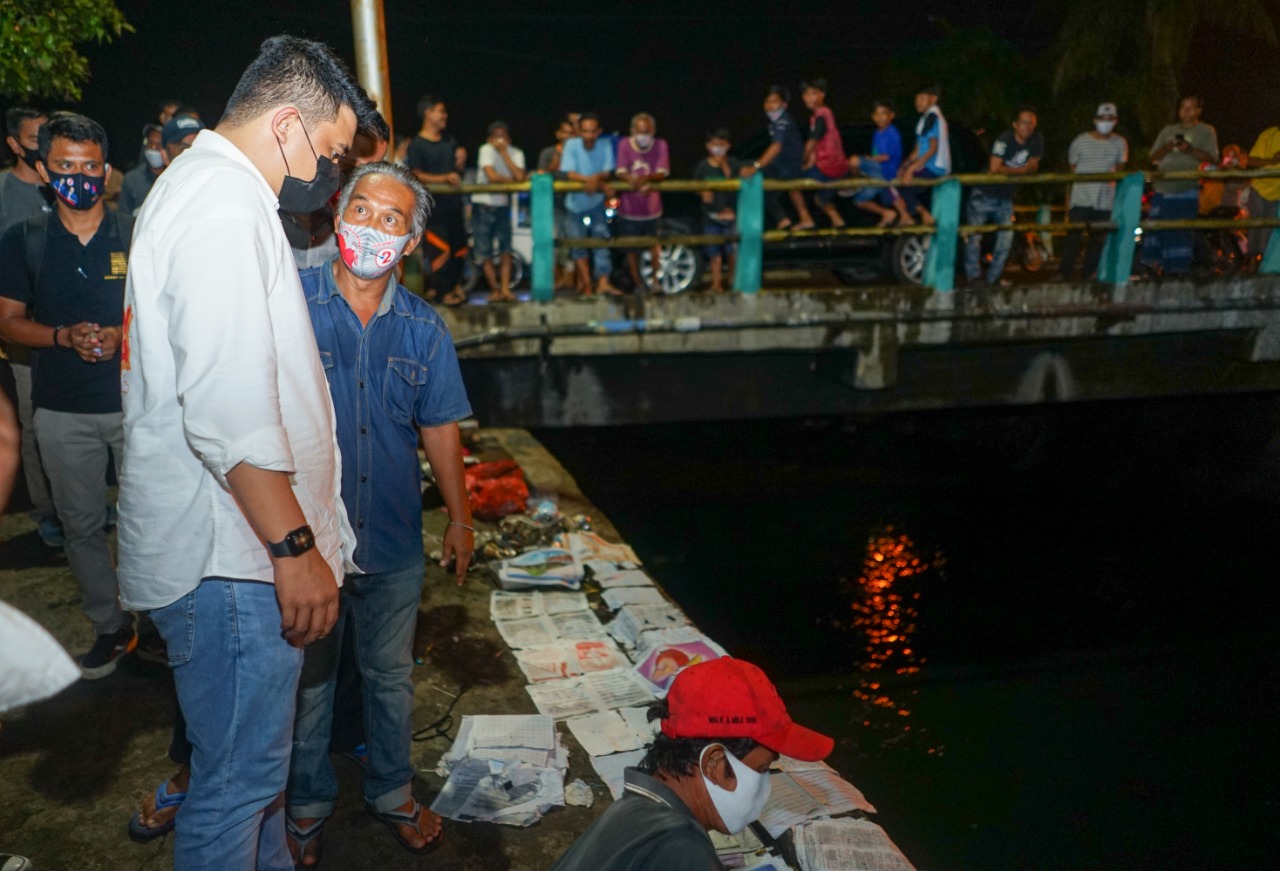 Sambangi Pemulung, Bobby Ingin Beri Bantuan Modal Pendamping