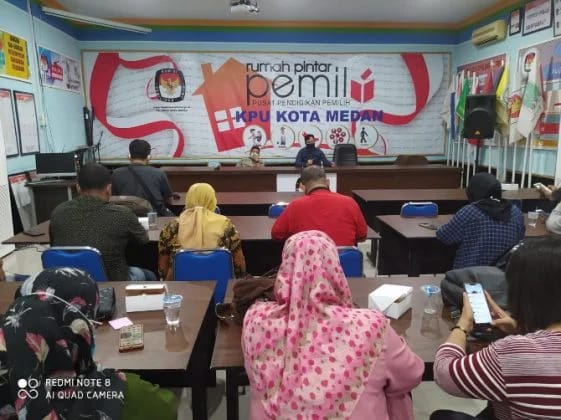 KPU Medan Gelar Debat Kandidat Hingga Tiga Kali