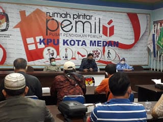 Dana Kampanye Pasangan Calon Maksimal Rp36, 2 Miliar
