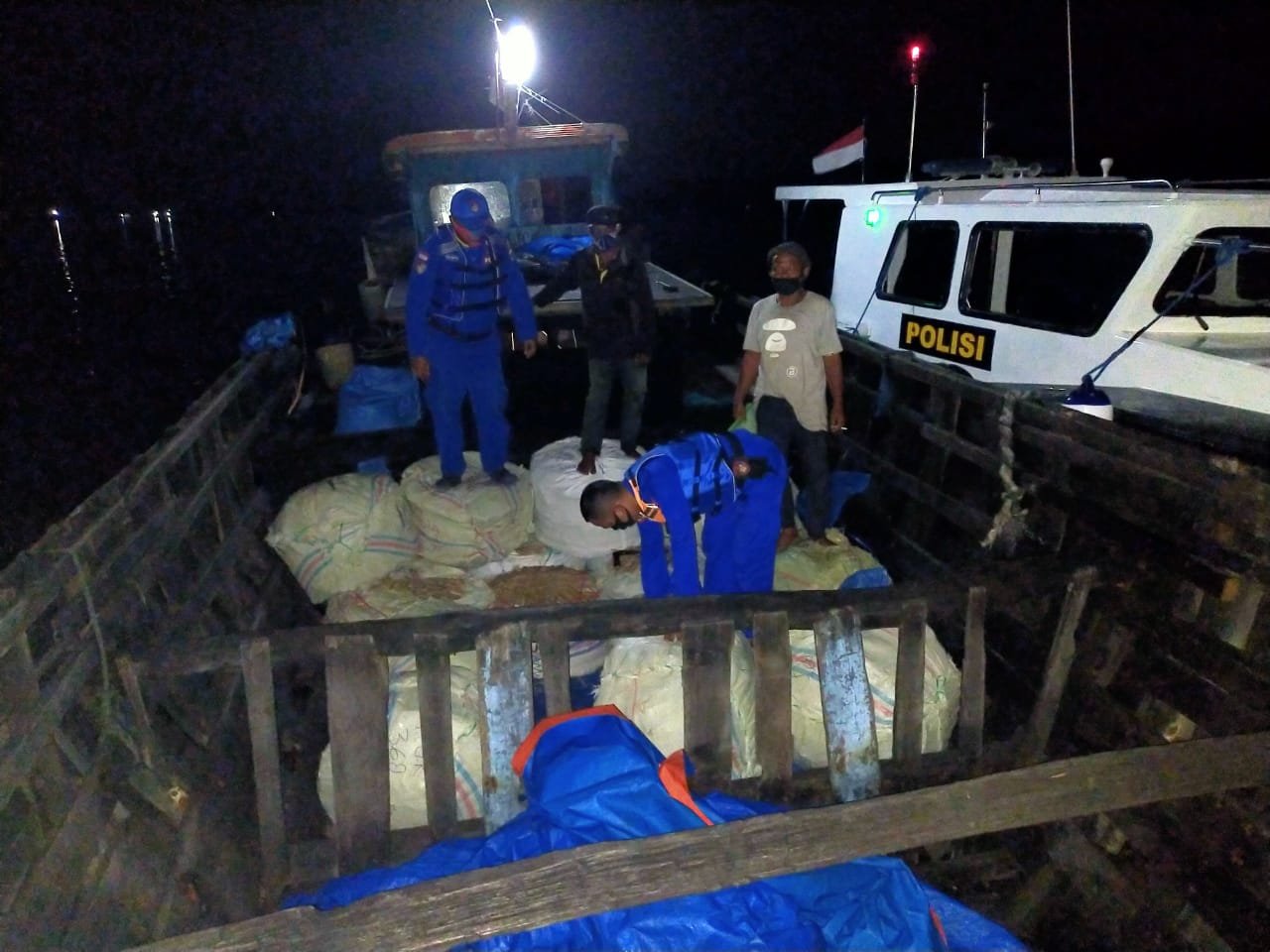 AKBP Putu Yudha : Kondisi Perairan di Wilkum Polres Tanjung Balai Selama 1 x 12 Jam Kondusif