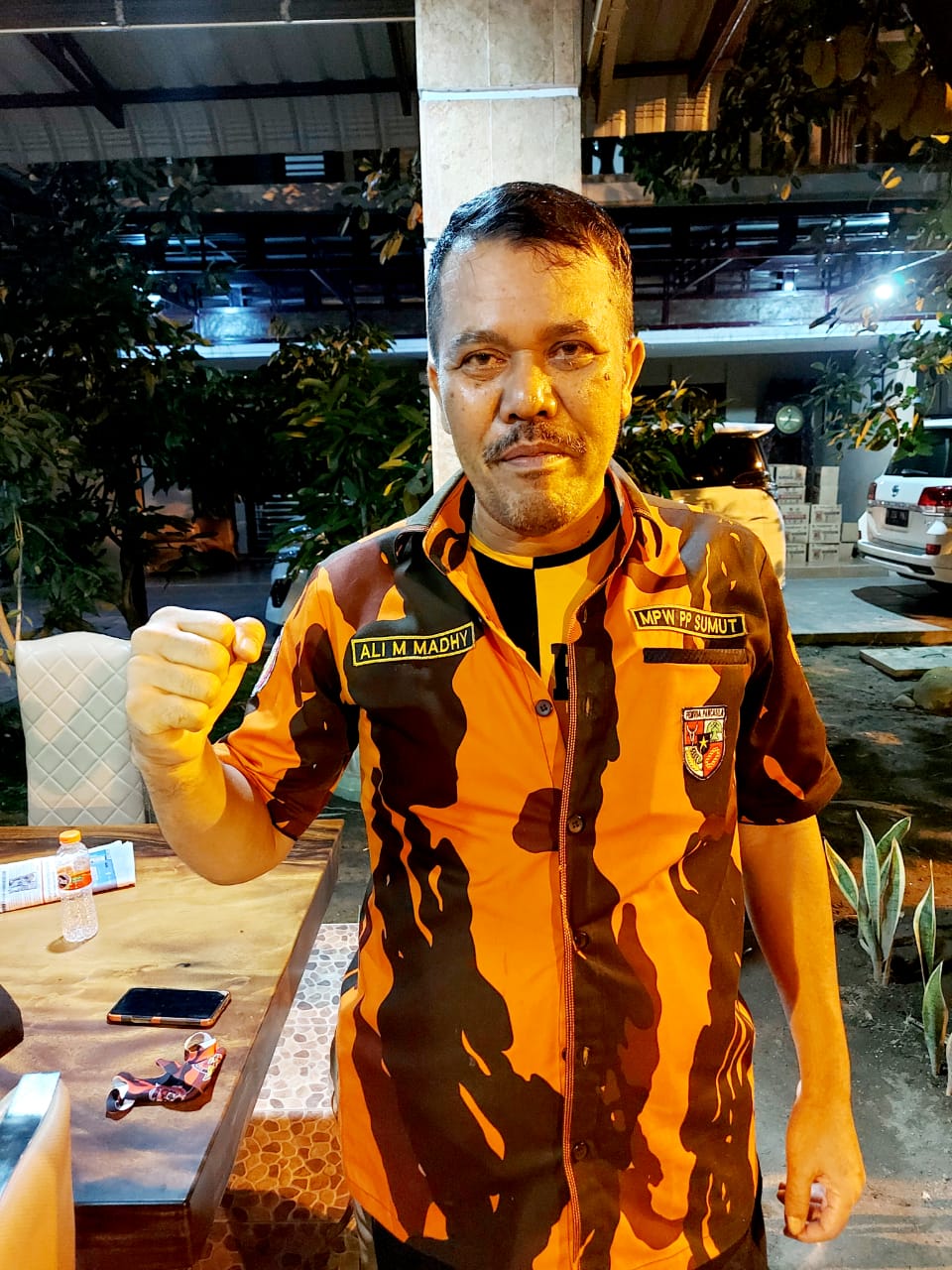 Ali M Madhy : Sebelum Rakor dan Hasil Muscablub, Kader PP Kab. Tapsel Jangan Asal Mendukung