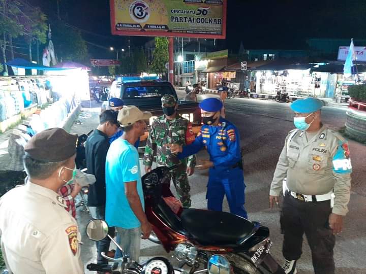 TNI-Polri Bersama Pemko Tanjung Balai Gelar Patroli Gabungan Ops Yustisi dan Cipkon Pemilu Tahun 2020