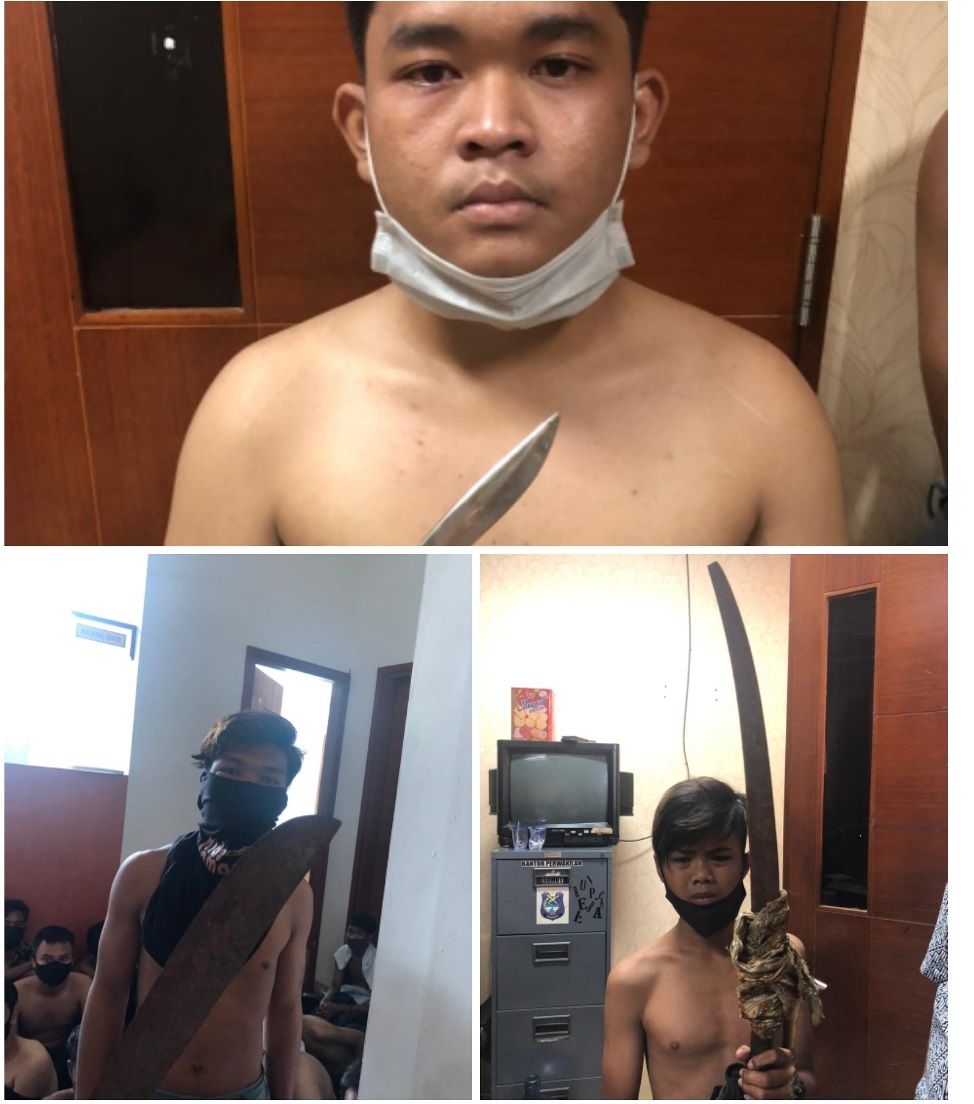 Bawa Sajam Saat Demo UU Omnibus Law, Polisi Amankan 2 Pelajar dan 1 Mahasiswa