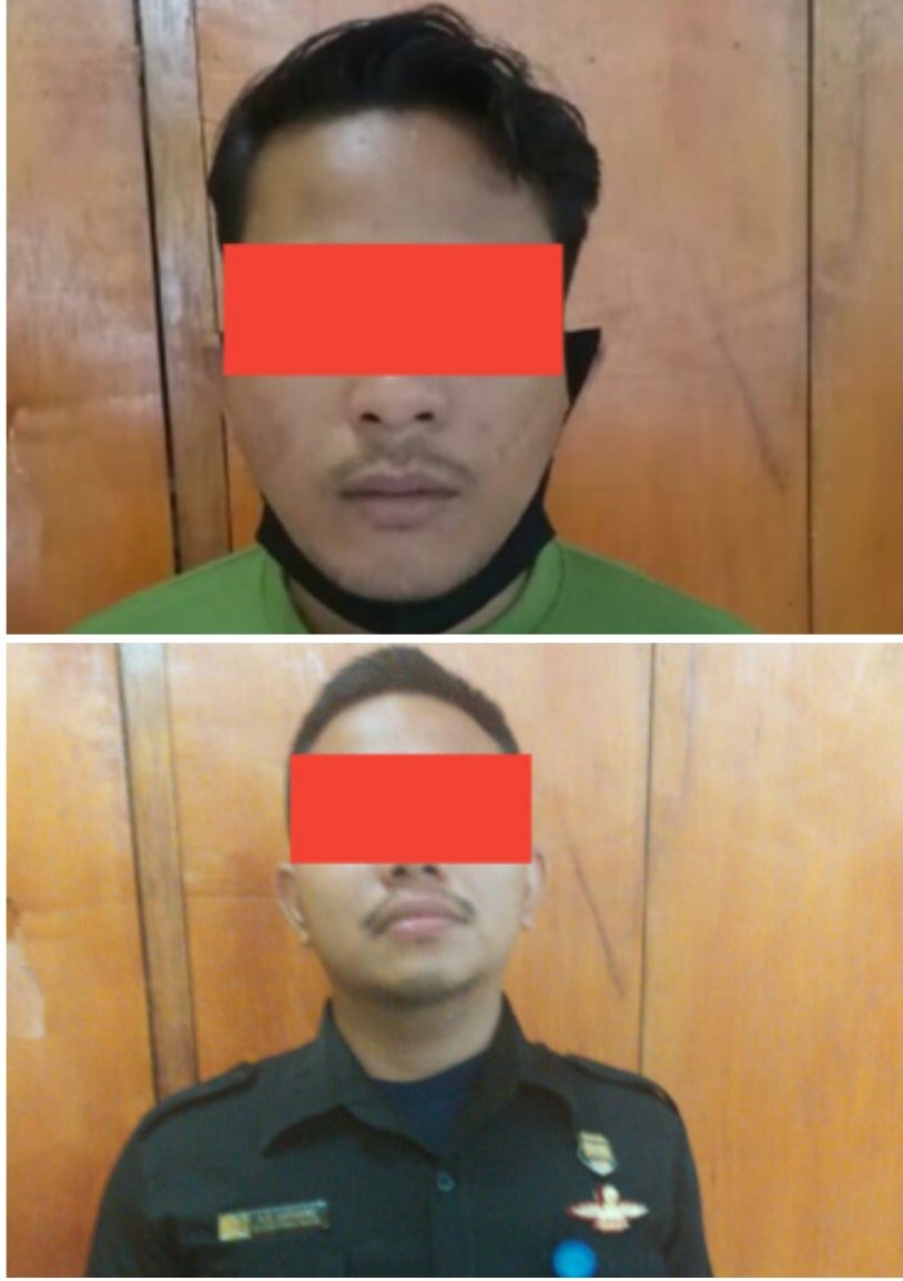 Satreskrim Polrestabes Medan Ringkus 2 Satpam DPRD Medan Pelempar Para Mahasiswa Saat Berunjukrasa