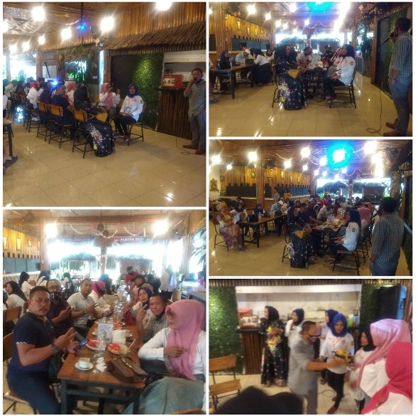 Srikandi DPC LSM Pakar Kota Medan Perkuat Konsolidasi & Silaturahmi Menangkan Bobby-Aulia dengan Arisan