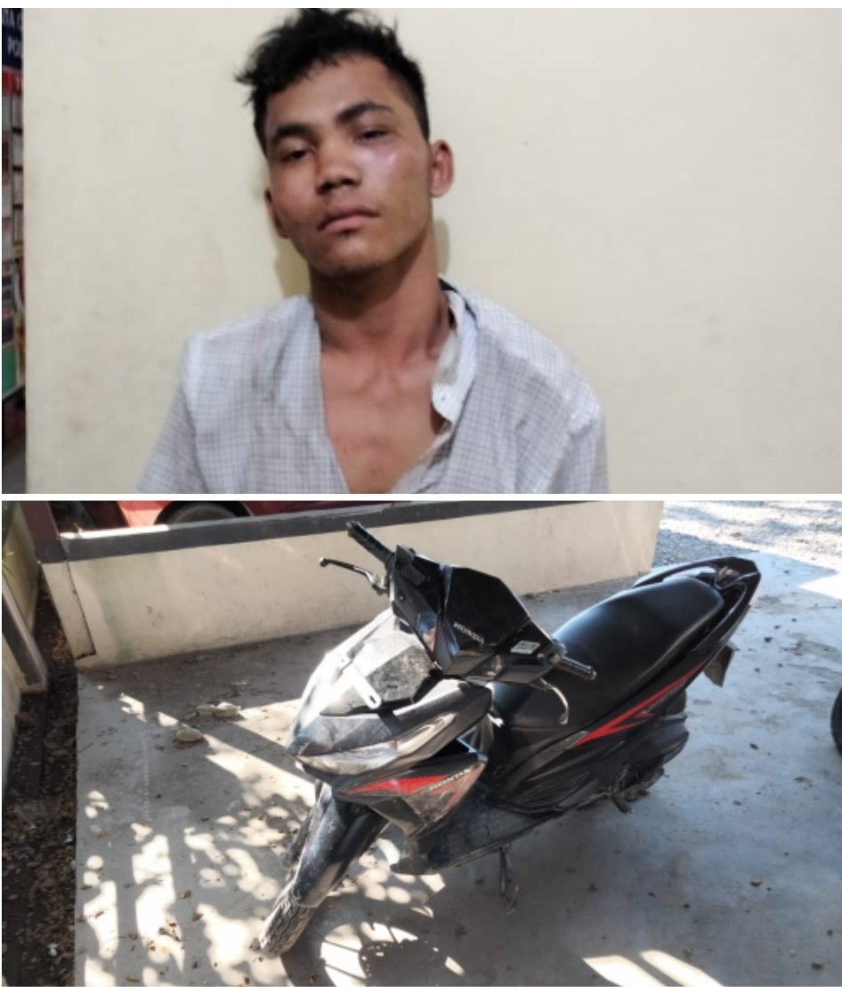 Reskrim Polsek Teluk Nibung Ringkus Pelaku Curat Modus Jambret dari Amuk Masa