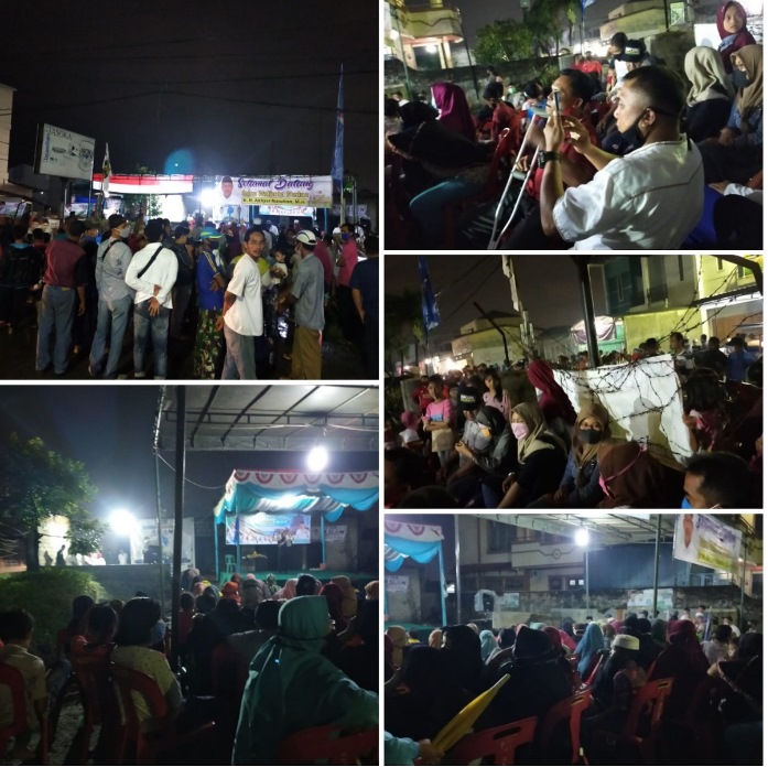 Panwas Tegur Kampanye Paslon No Urut 1, Akhyar Nyaris Pukul Ketua Panwascam Medan Deli, Sektim Paslon AMAN : Wajar Pak Akhyar Marah!