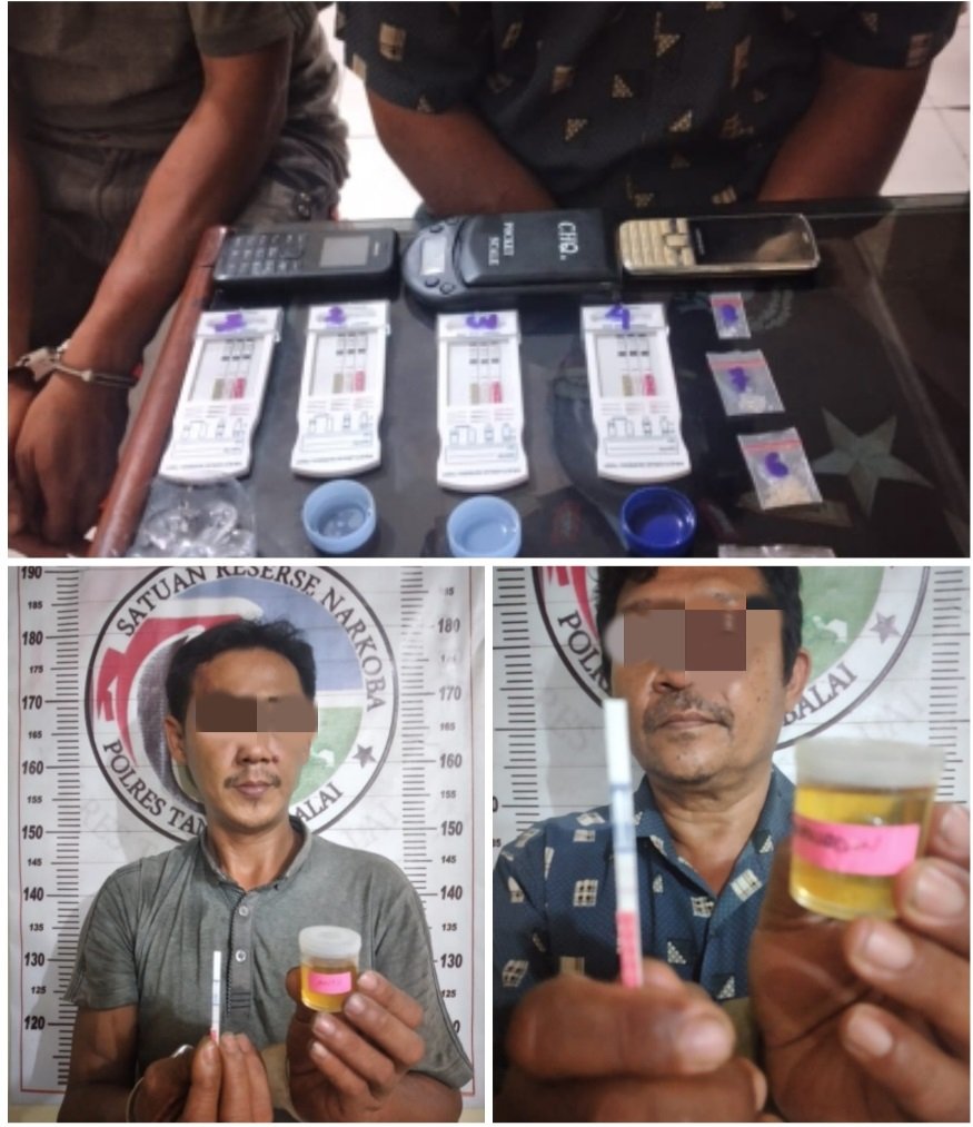 Dua Pelaku Pemilik Shabu Ucok & Aan Diringkus Sat Res Narkoba Polres Tanjung Balai