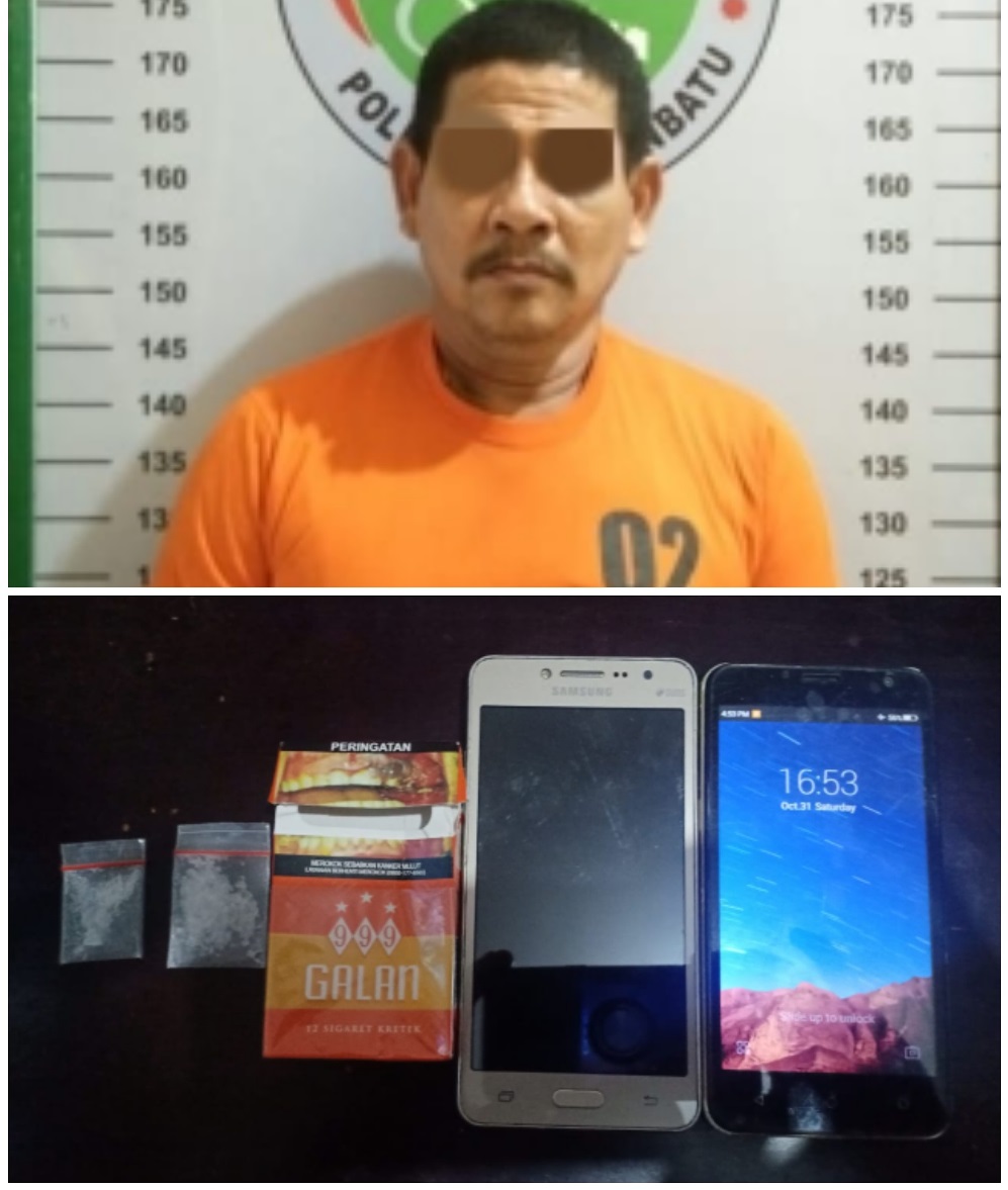Polres Labuhanbatu Ringkus Pelaku Narkoba, AKP Martualesi : Perintah Kapolres Menindak Lanjut Informasi dari Media