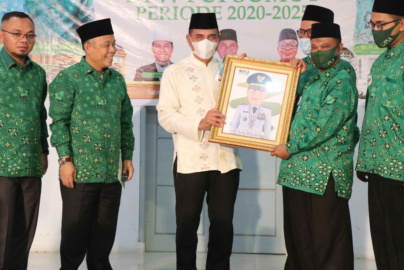 Edy Rahmayadi Berharap PUI Sumut Dapat Mengontrol Pemerintahanny
