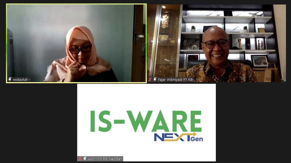 Permudah Registrasi Resi Gudang, KBI Kembangkan Aplikasi IS-Ware Nextgen Berbasis Block Chain