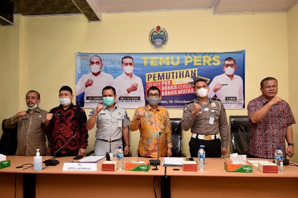 Pemutihan Denda PKB dan BBNKB Mulai 19 Oktober, BPPRD Sumut Siapkan Skema Protokol Kesehatan