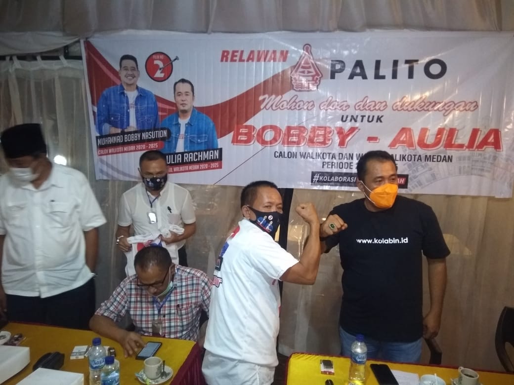 Konsolidasi Menangkan Paslon NO Urut 2, Aulia Aulia Rahman : LSM Pakar Ikon Bawa Perubahan Medan