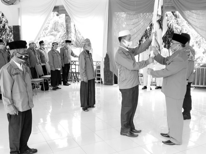 Ketua PAMK Poldasu Lantik Pengurus PAMK Padanglawas 2020-2023
